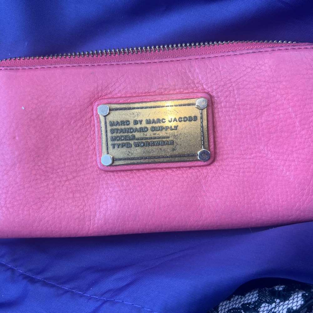 Marc Jacobs leather wallet